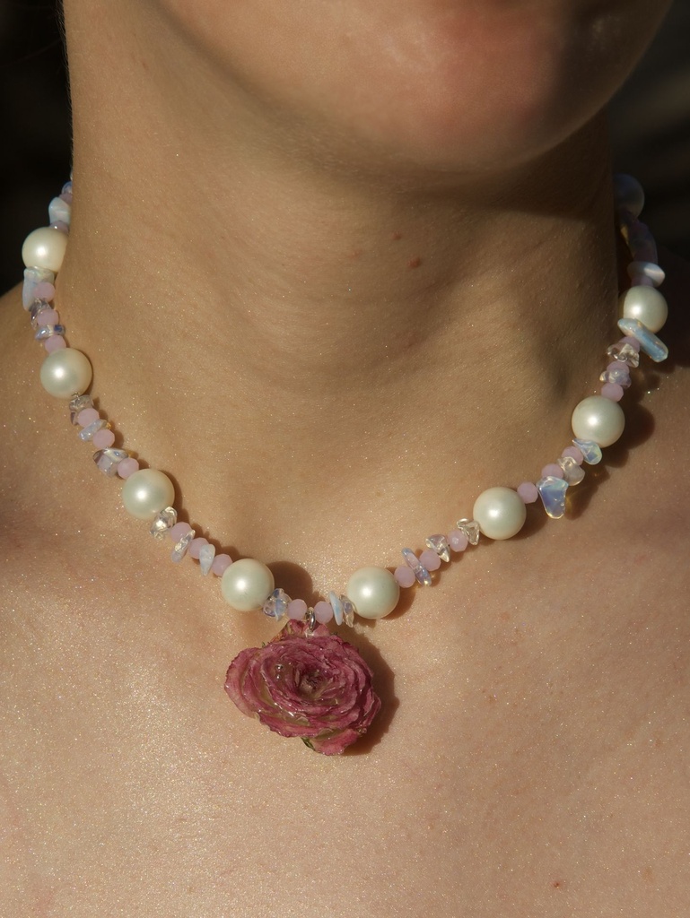 [ROSA] Collier Rosa