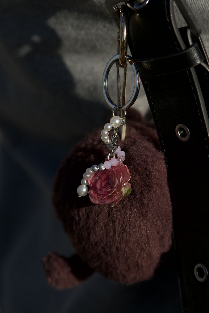 [La Rose] Porte-clés La Rose