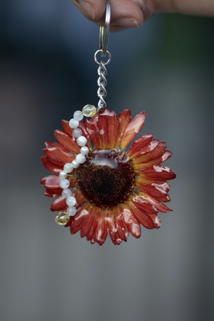 [Porte-clés Gerbera] Porte-clés Gerbera